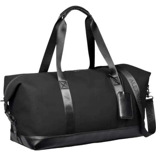 Alex Varga Pacino Weekend Bag Black Angle